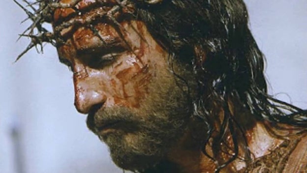 During the filming of The Passion of the Christ, Jim Caviezel, who played Jesus, and assistant director Jan Michelini were struck by lighting. They were not seriously injured. However, according to the producer of the film, there was 