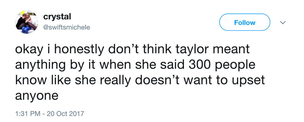 Drama Went Down After Taylor Swift Posted Then Deleted This Comment On ...