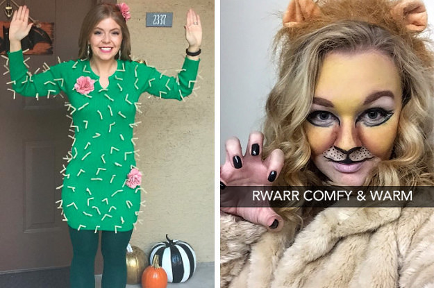 21 Lazyish Halloween Costumes For Anyone Whos Always Cold