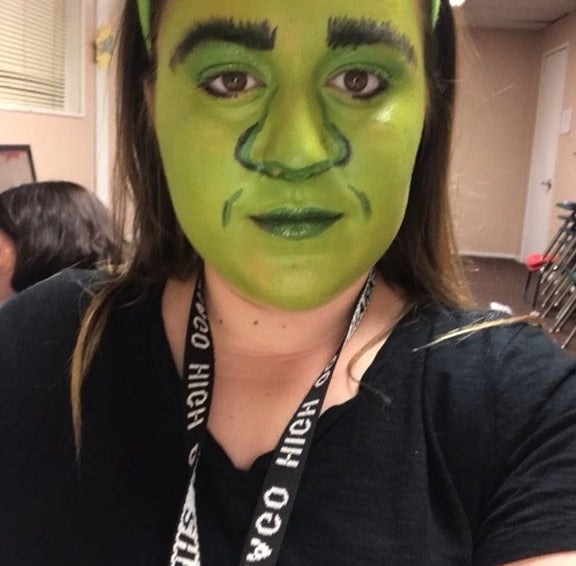 This Teen Said That She Was Pulled Over While Dressed As Shrek And ...