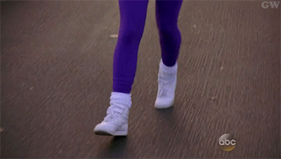 You can tell if someone's not from London from how slow they're walking.