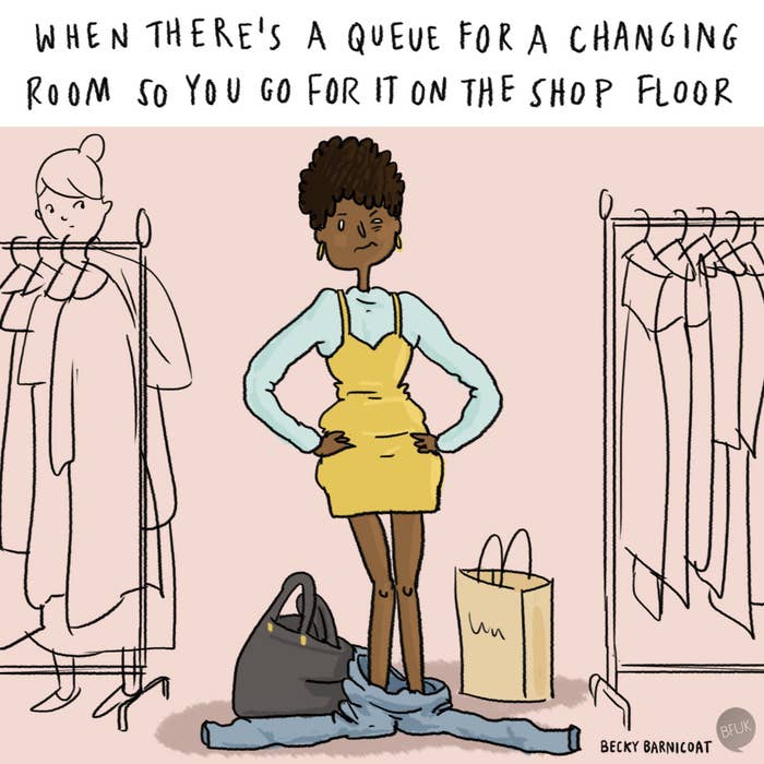 36 Shopping Problems That Will Make Every Woman Say 