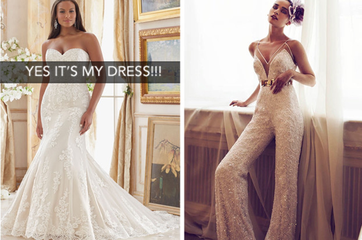 design a wedding dress buzzfeed Wedding Dress Quiz: Design The Dress Of Your Dreams