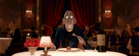 In this theory's timeline, Ego grew up in that house in the countryside with his mother, who would cook ratatouille for him. Years later, it's Ego's childhood home that Remy sneaks into to watch cooking shows, and we can probably assume Remy ends up watching Ego's mother cook, as well.