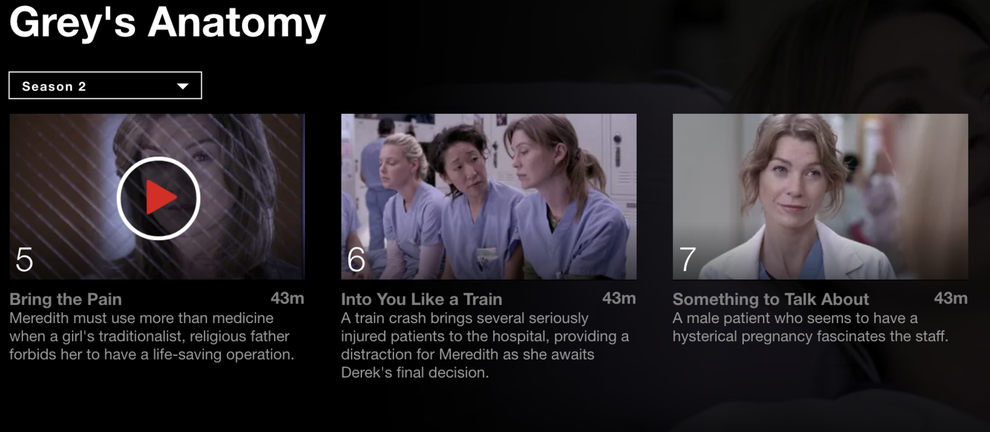 I Just Realized Every Single "Grey's Anatomy" Episode Title Is Named