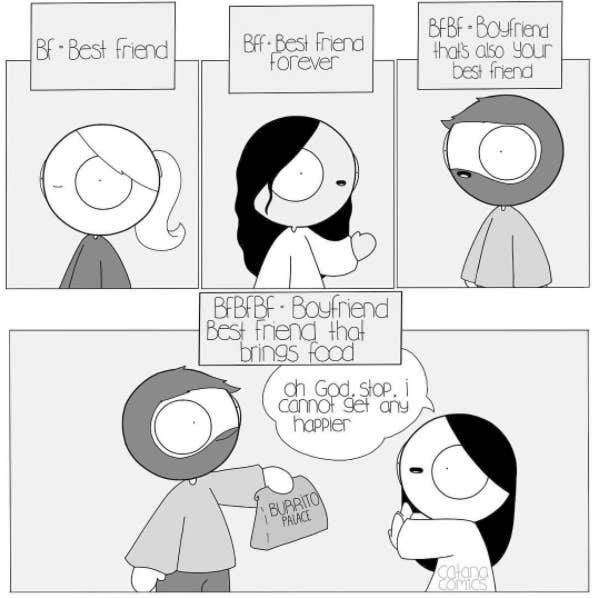 If You Understand These 17 Things You Re Probably Dating Your Best Friend If your guy friend has an s.o., the same principle applies, so you might want to consider getting something for a piece of art created by you (like a painting, drawing, or sculpture). re probably dating your best friend