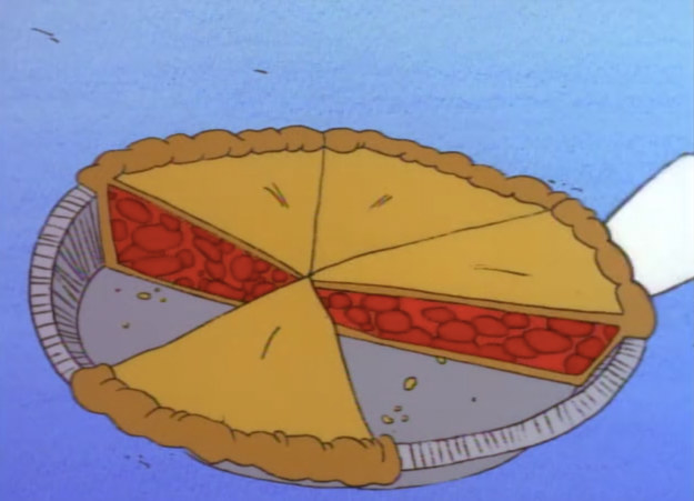 Only People Who Grew Up On Nickelodeon Can Recognize The Cartoon Based On The Food 