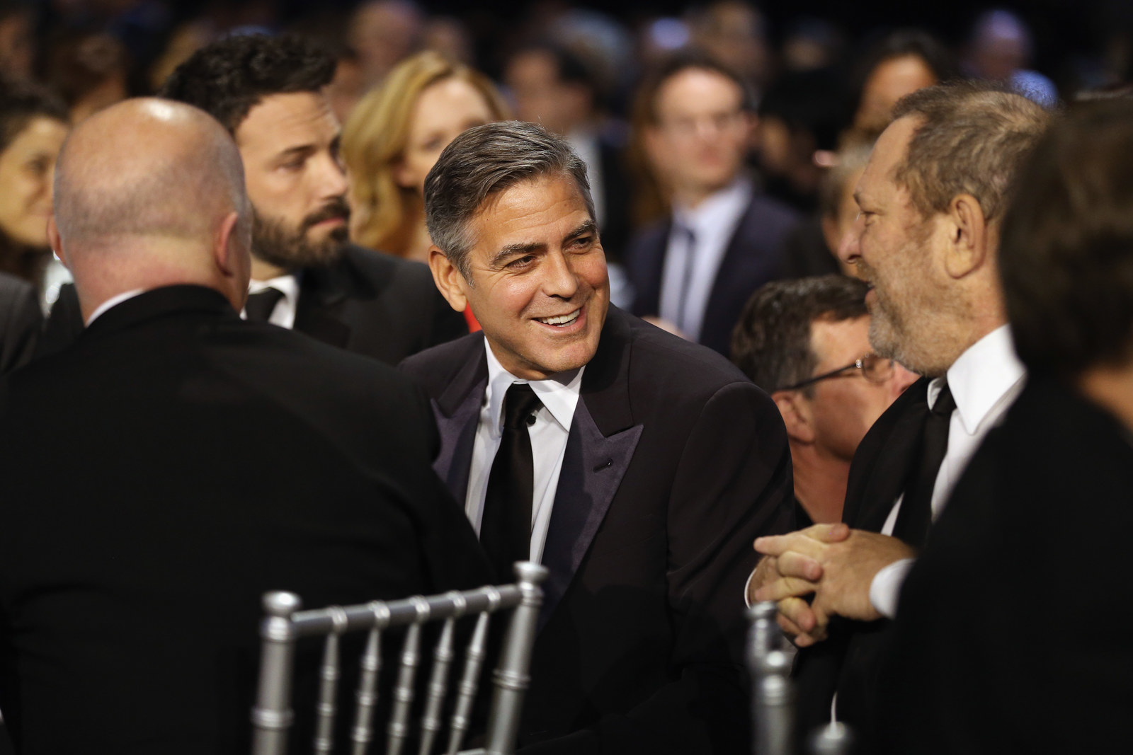 Matt Damon and George Clooney Share What They Knew About Harvey Weinstein