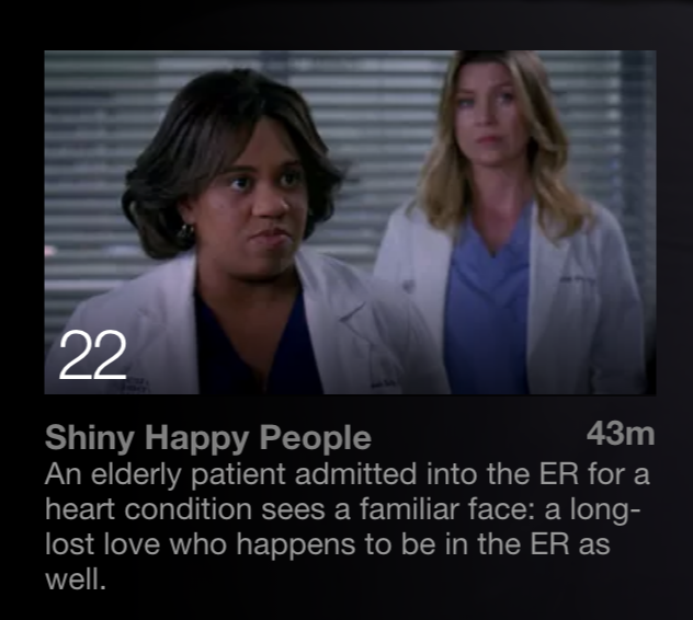 I Just Realized Every Single "Grey's Anatomy" Episode Title Is Named