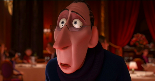 Remy's ratatouille reminds Ego of his mother's вЂ” BECAUSE REMY ACTUALLY LEARNED HOW TO MAKE IT FROM HER!