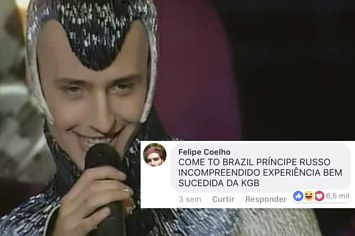 Este cantor russo virou meme no Brasil e está totalmente iludido