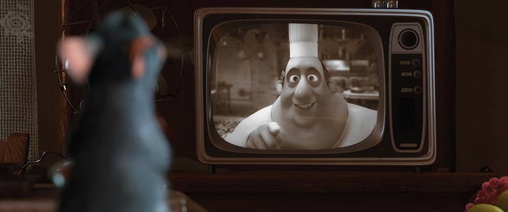Or at least, learn how to make a dece ratatouille.