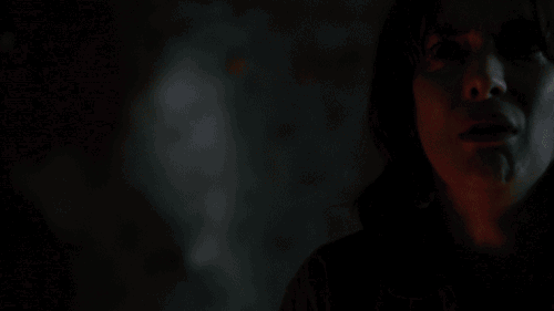 It's not her fault, though. Her son vanished and started talking to her through Christmas lights.