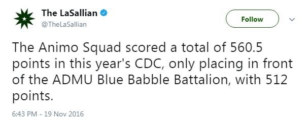 Kahit bottom two na, walang awat pa din ang labanan.
