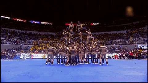 They have been the defending champs since 2013. Non-stop what???