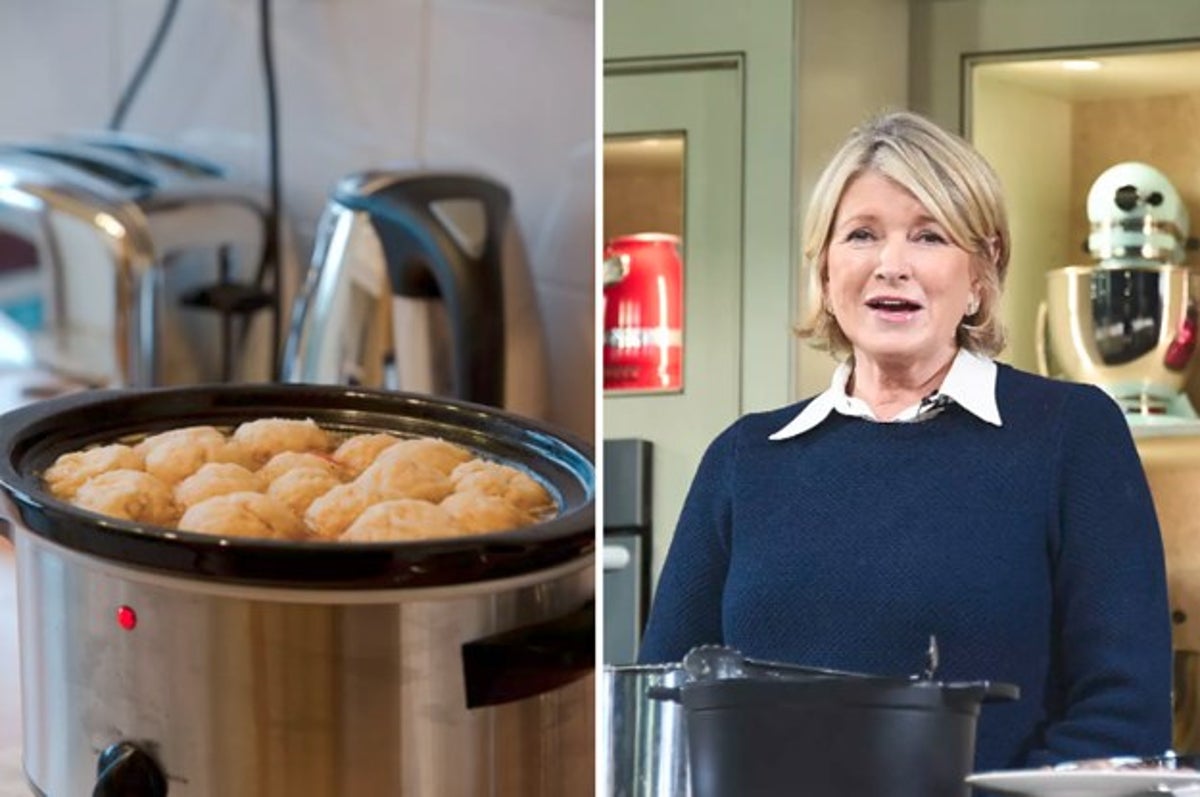 I Made Martha Stewart's Slow Cooker Mac and Cheese and It Blew Me Away