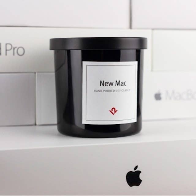新品macの香りのキャンドル を作ったメーカーがまたヤバイ商品を発売した