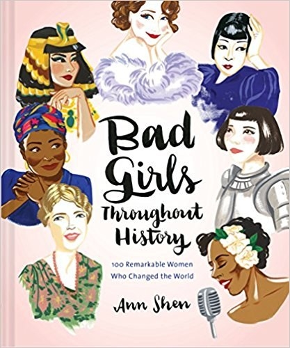 This book is is beautifully illustrated and each page features a different amazing woman and tells a snip-bit of her story! So cute! I love it! http://amzn.to/2yErRPN