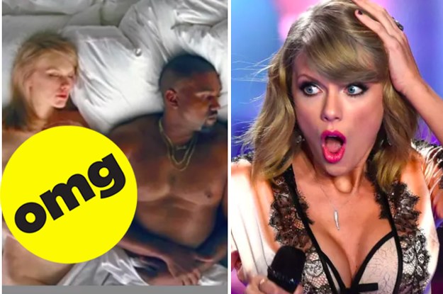Taylor swift nude in video