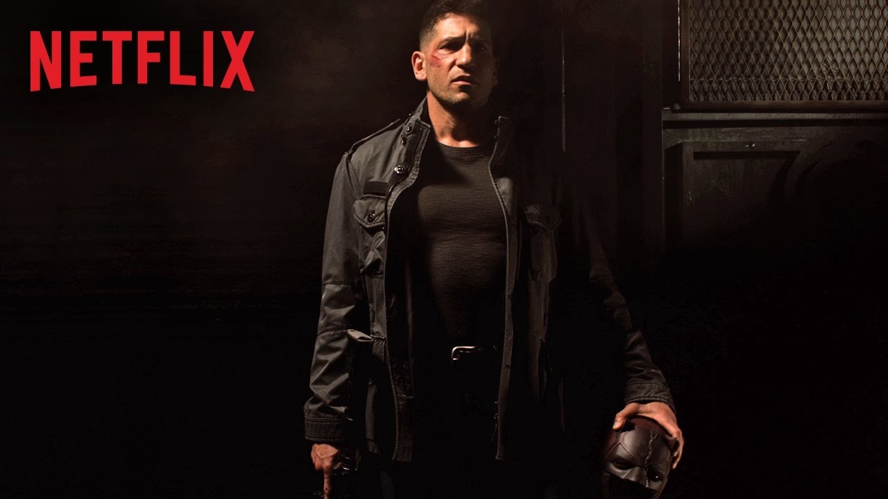Después del asesinato de su familia, el veterano de la Marina, Frank Castle, se convierte en un vigilante conocido como "El castigador", quien luchará contra el crimen a como dé lugar. La historia sigue los eventos que sucedieron en la segunda temporada de Daredevil. Disponible desde el 17 de noviembre.