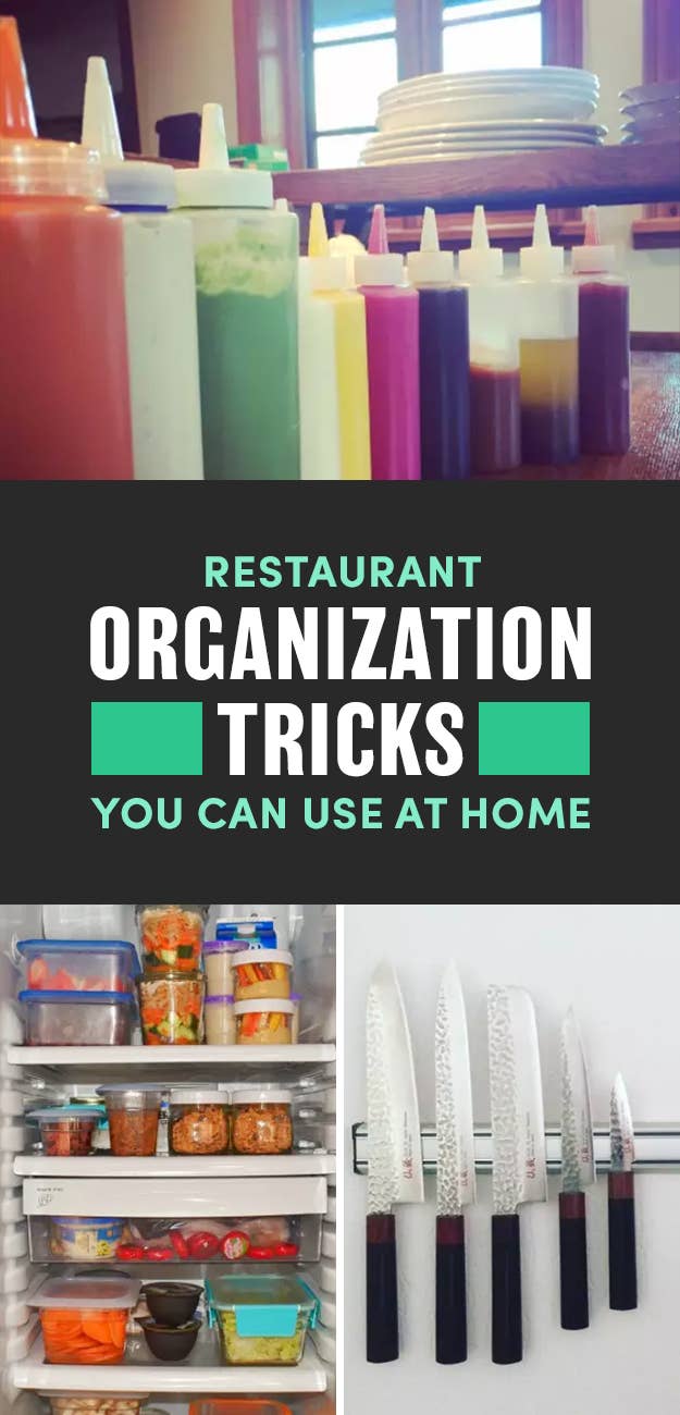 16 Kitchen Organization Tricks I Learned Working In Restaurants