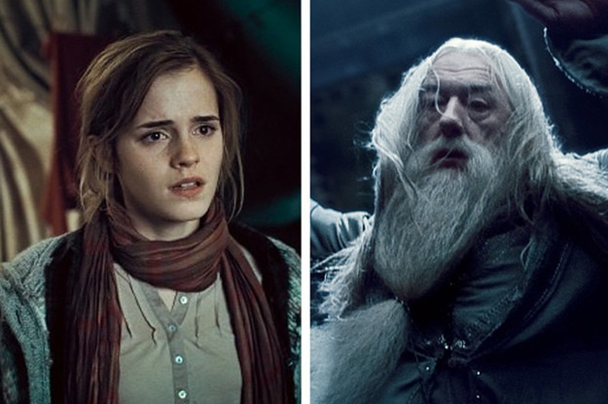 Which Harry Potter Character Are You Based On Your Initials