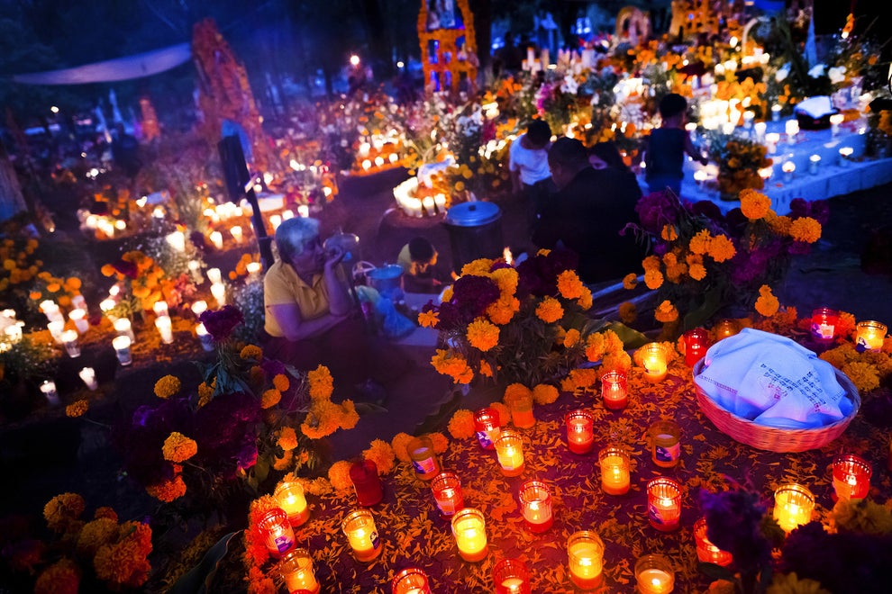 18 Breathtaking Pictures Of Día De Los Muertos