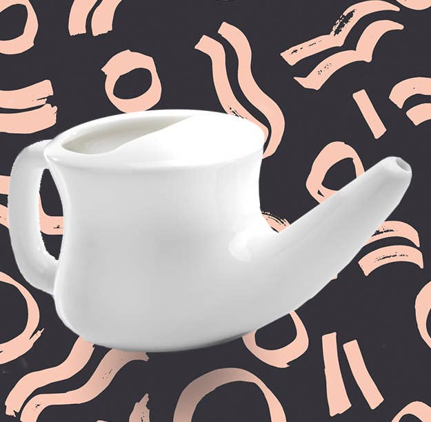 Neti Pots Are Low-Key Awful, But Honestly, You Should Get One Neti Pots Are Low-Key Awful, But Honestly, You Should Get One