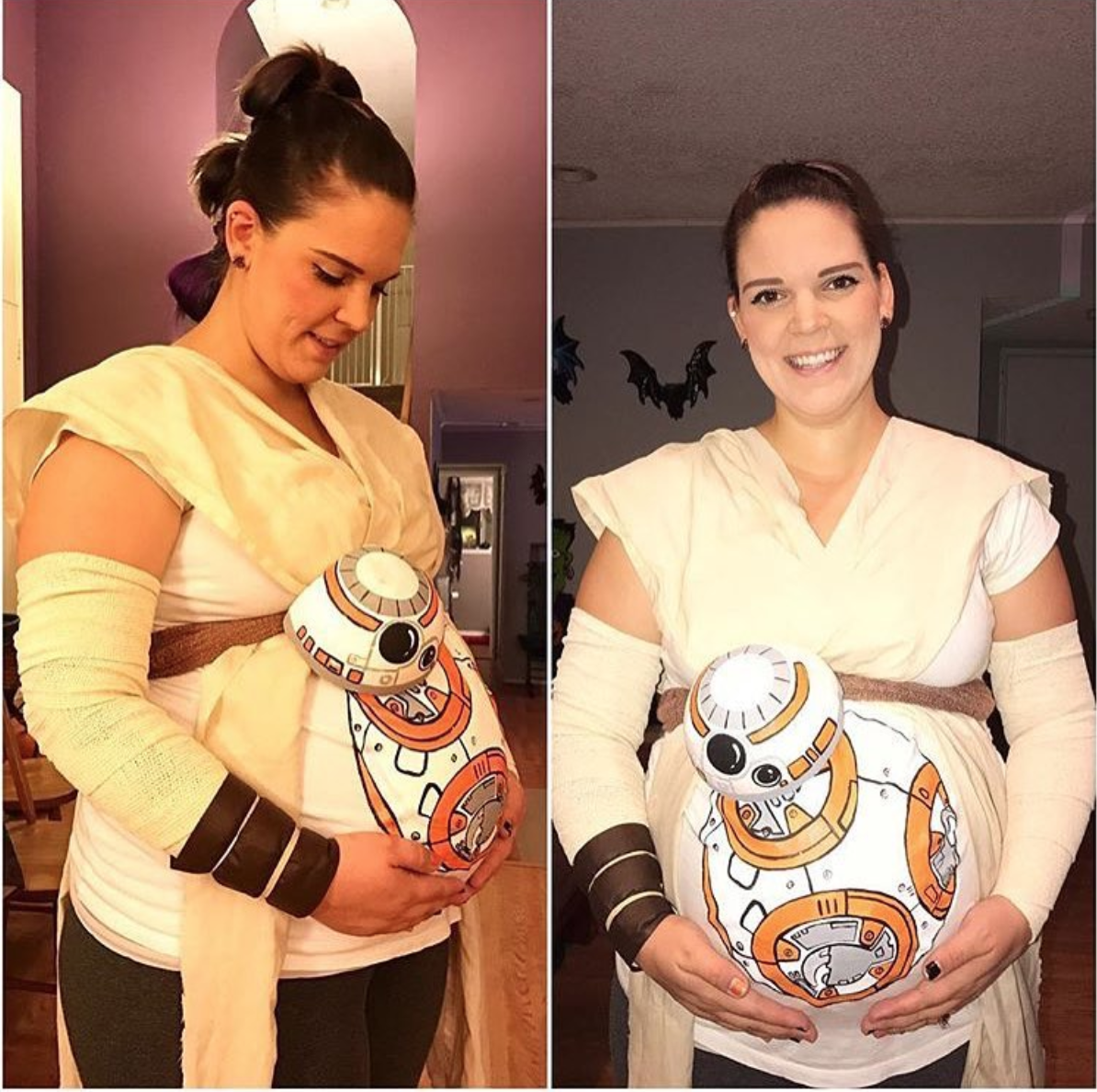 15 Pregnant People Who Totally Stole The Show On Halloween