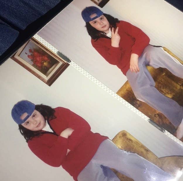 Even after this photo shoot, when I had my mom guess my big secret, she guessed I was pregnant before guessing I was a giant lesbian. —kristens488e1ce47
