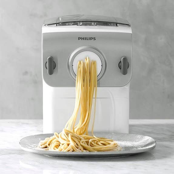  Philips Kitchen Appliances Noodle HR2357/05 Retail Box  Packaging, Pasta Maker Plus, One Size : Everything Else