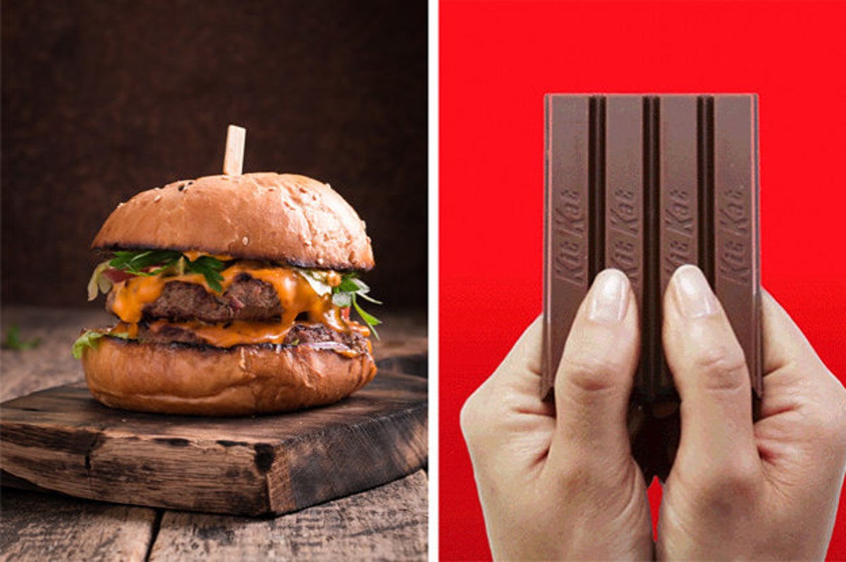 Build A Burger And We'll Guess Your Favorite Halloween Candy