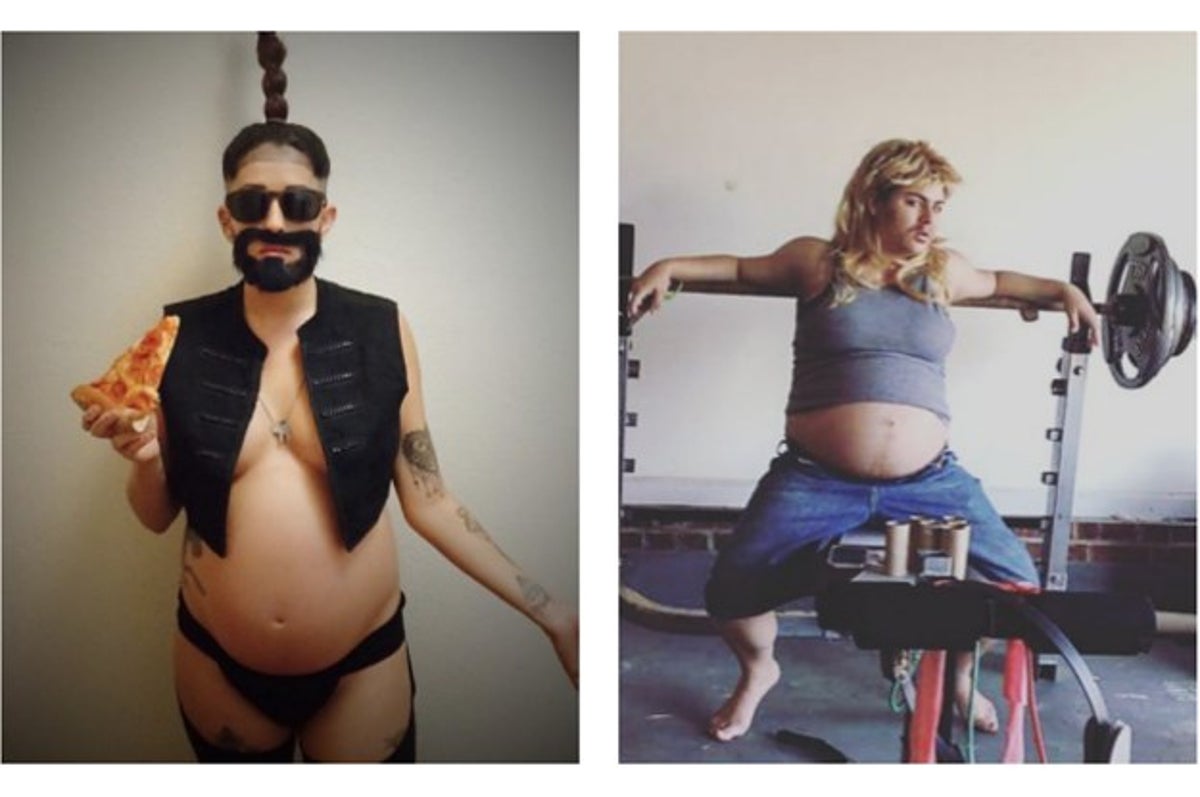 15 Pregnant People Who Totally Stole The Show On Halloween