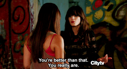 And you honestly appreciated it — especially because they never let you head out wearing something that did. not. look. good.