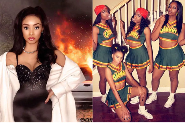 black celebrity halloween costumes