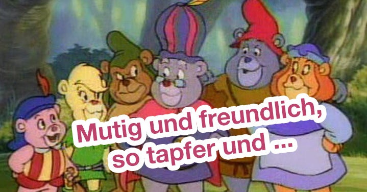 Wenn Du Das Intro Der Gummibarenbande Mitsingen Kannst Bist Du Ein Echtes 90er Kind