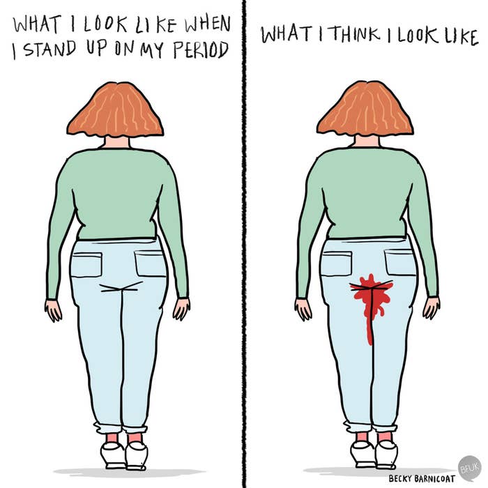 41 Things Anyone Who S Had A Period Will Immediately Understand
