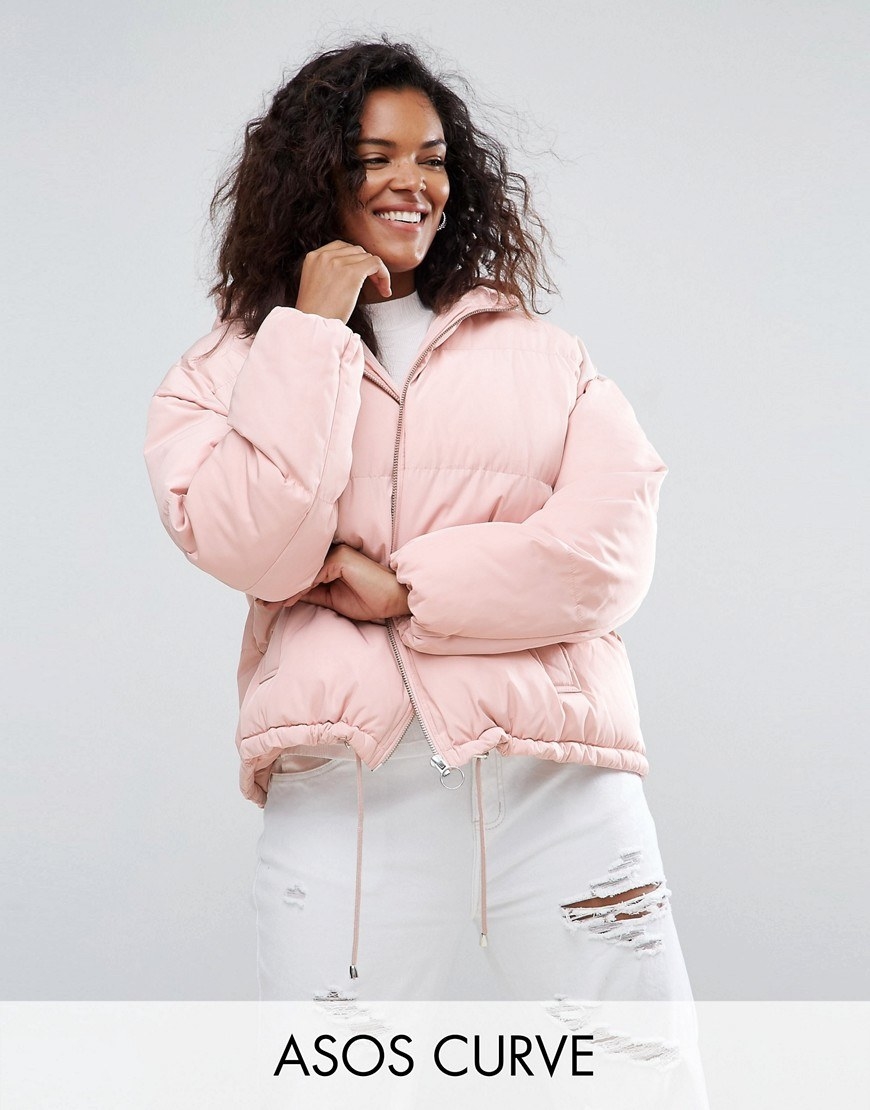 asos womens puffer jacket