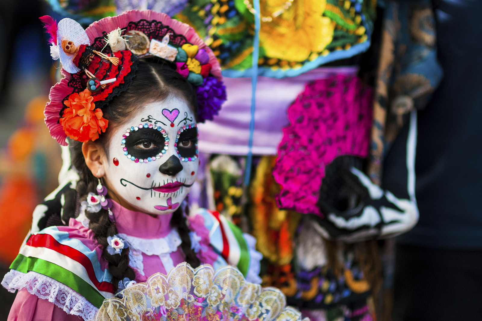 18 Breathtaking Pictures Of Día De Los Muertos