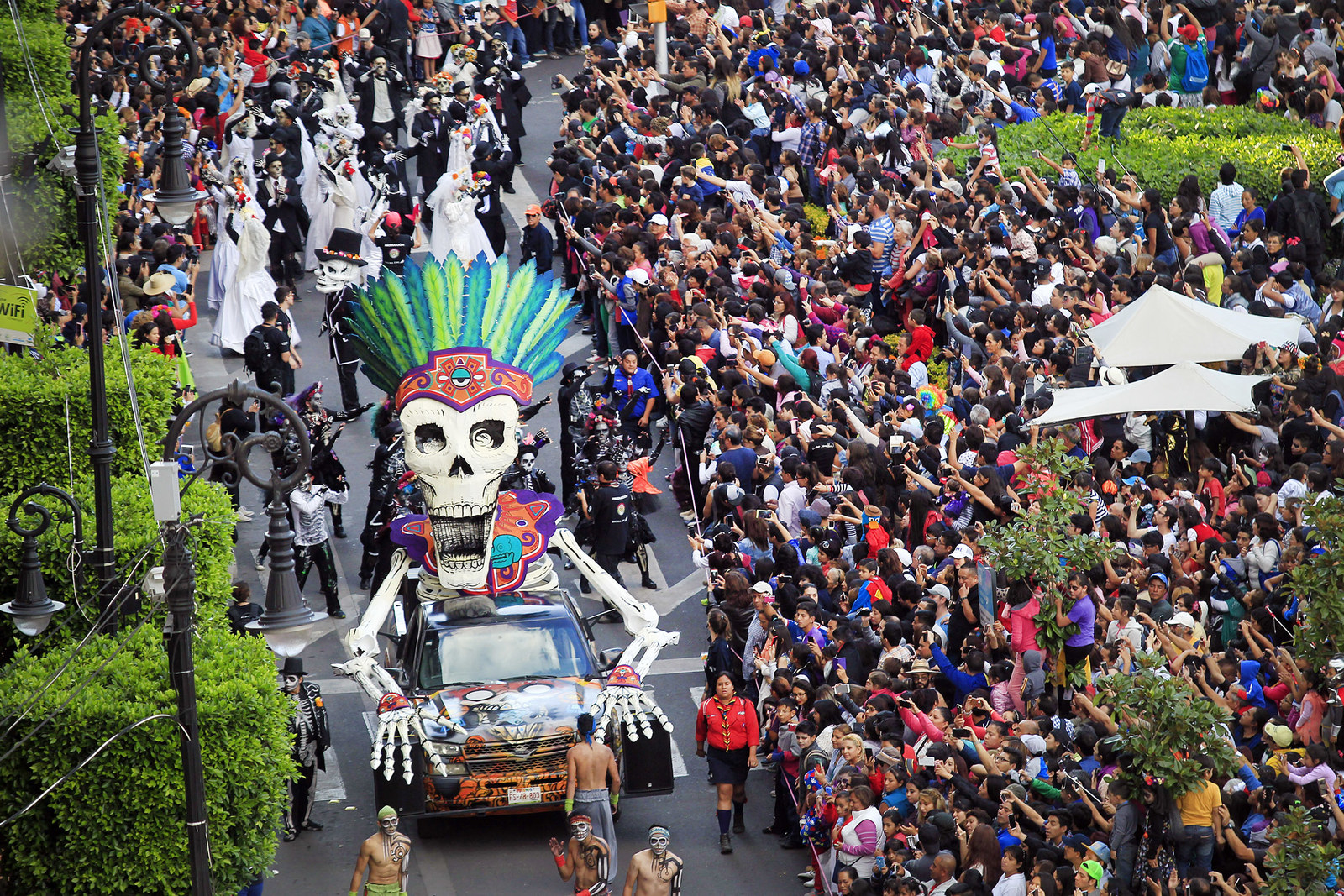 houston dia de los muertos 2021 parade