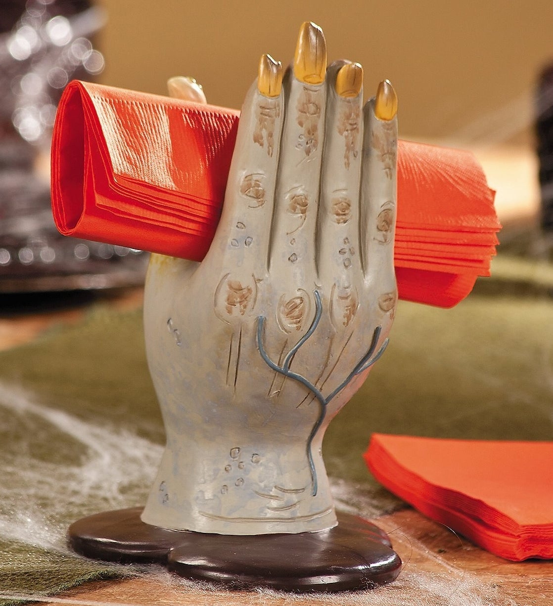 Trust me. Promising review: "This was a hit at my daughters birthday party! We also plan on using it at our Halloween party!" —Frank'sgal Get it from Amazon for $14.95.