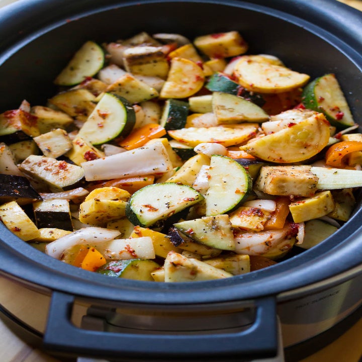 19 Meatless Dump Dinners You Can Make In A Crock Pot