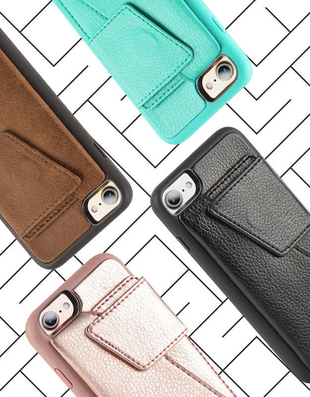 Here S An Iphone Wallet That Speaks To The Party Girl And Dad In All Of Us