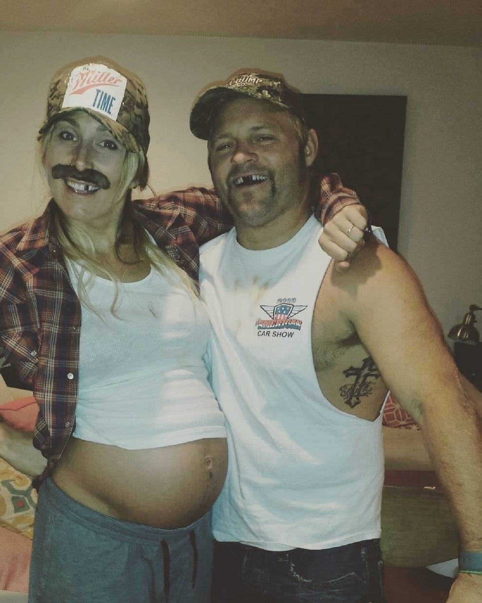 16 Pregnant Women Who Know Halloween Means It's Time To Dress Up Like A