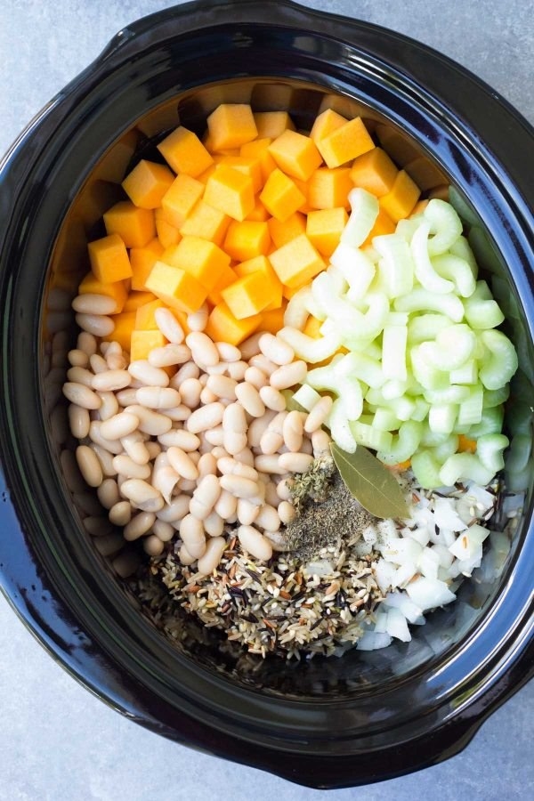 22 Vegetarian Meals You Can Make In A Slow Cooker