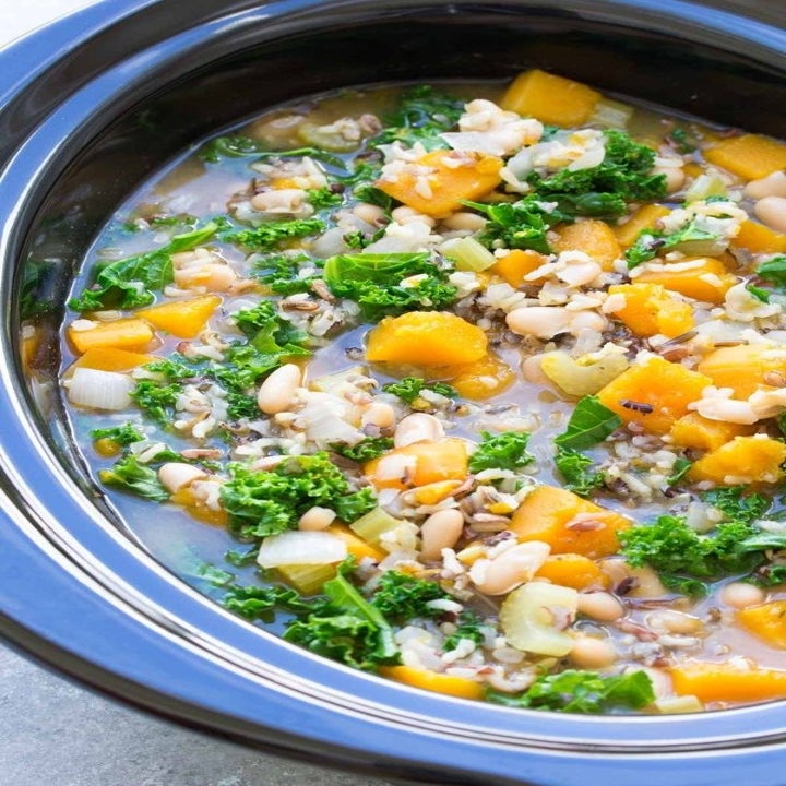 19 Meatless Dump Dinners You Can Make In A Crock Pot