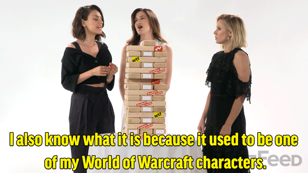 TRUTH: What's your name backwards?Mila: Alim. I also know what it is because it used to be one of my World of Warcraft characters.