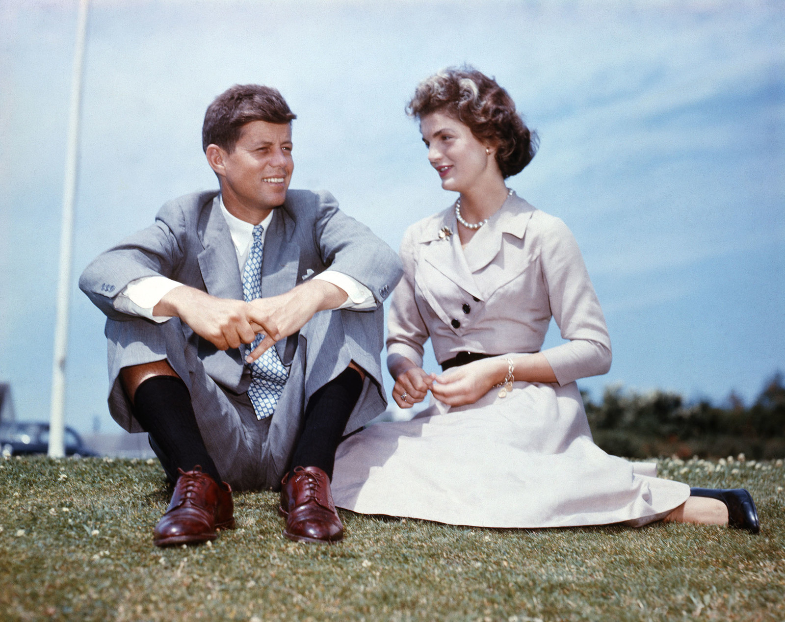 21 Incredible Pictures From The Life Of John F Kennedy 