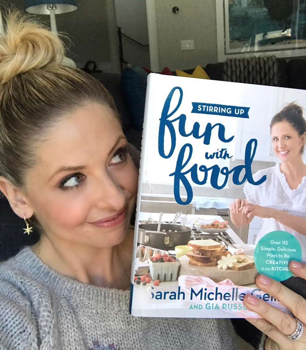 18 Quick-Fire Questions With Sarah Michelle Gellar