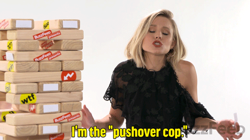 TRUTH: When it comes to parenting, would you say you're the "good cop" or the "bad cop"?Kristen: I'm usually the cop that's easily manipulated, that's the truth. I'm the "pushover cop." You ask three times and first two times I tell you no begging, but if you go for the third, you're gonna get it. That's the kind of cop I am!
